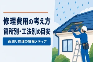 修理費用の考え方箇所別・工法別の目安